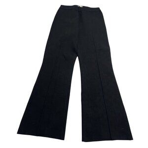 High Sport Kick Pant in Black Cotton